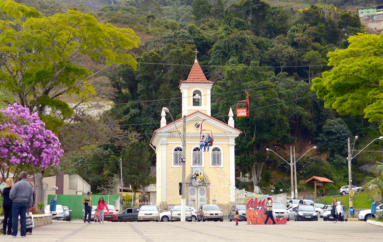 Praça do Suspiro - Nova Friburgo
